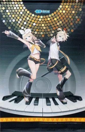 鏡 音リン 鏡音レン Tony ver. A2タペストリー 鏡音リン 鏡音レン